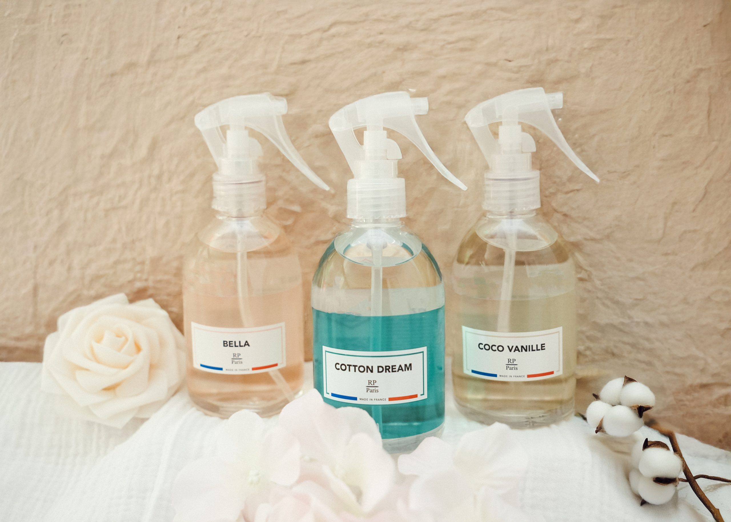 Trio Sprays Textiles — Composez votre lot